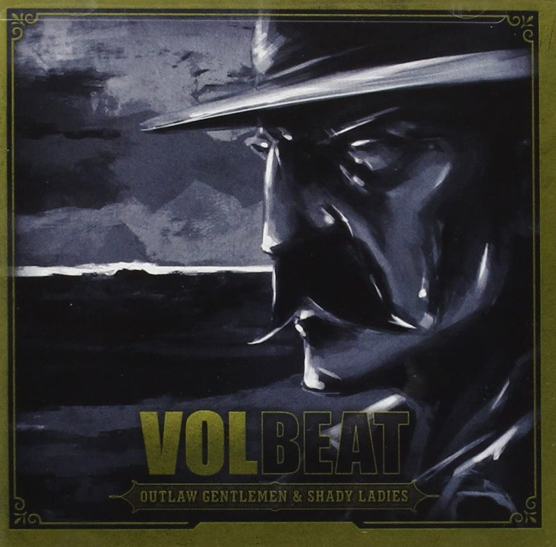 Volbeat – Outlaw Gentlemen & Shady Ladies  2 x Vinyle, LP, CD, Album, Réédition