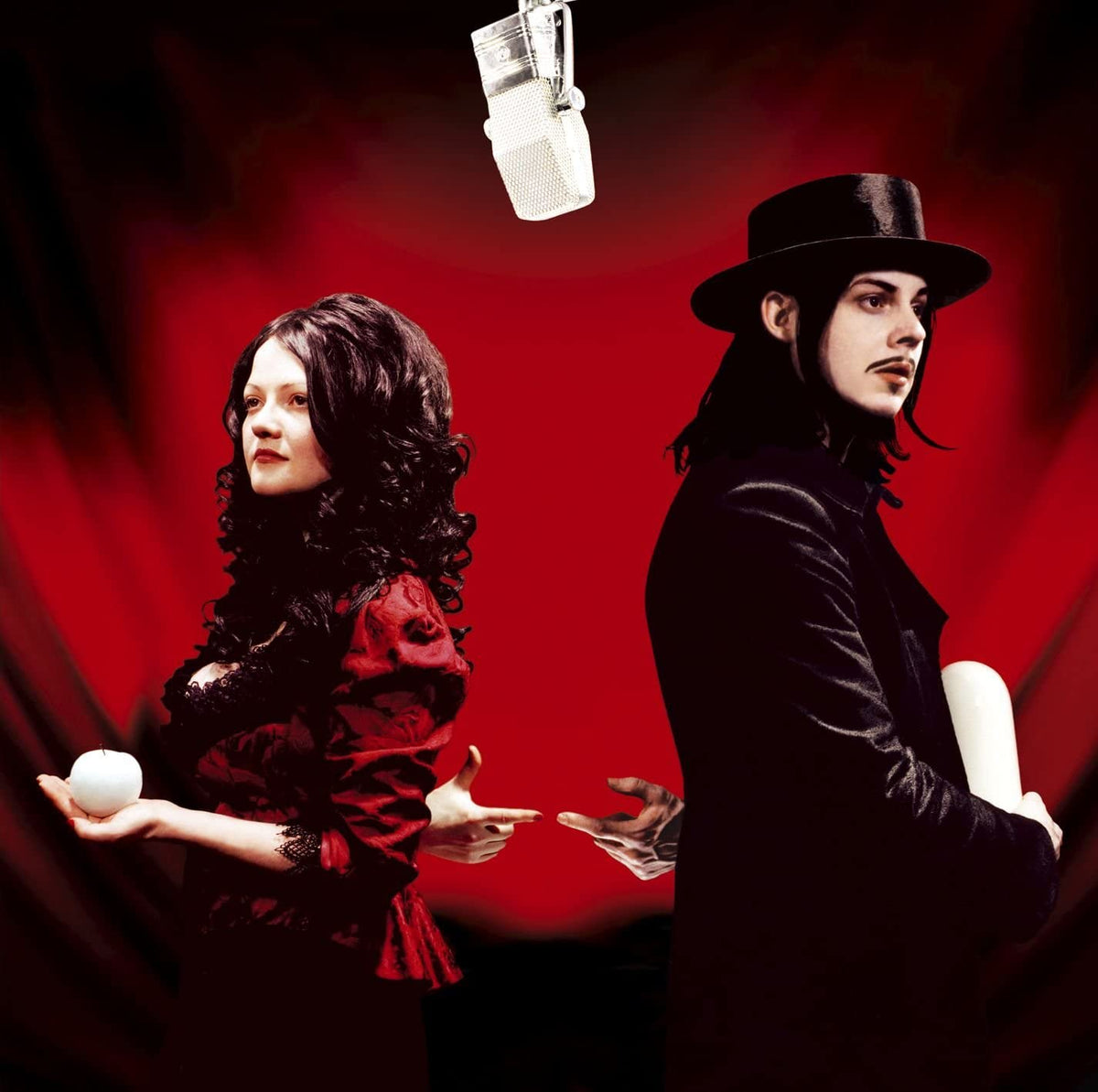 The White Stripes – Get Behind Me Satan  2 x Vinyle, LP, Album, Réédition, 180g