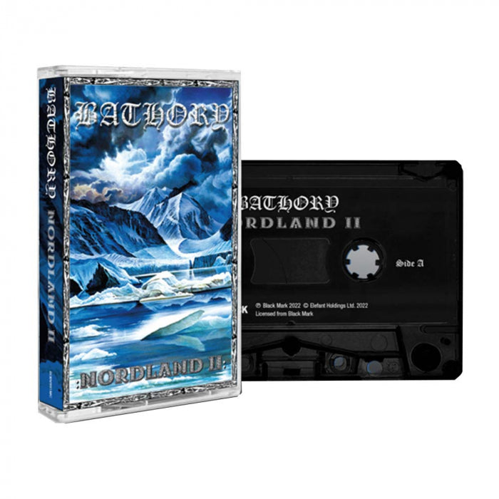 Bathory – Nordland II  Cassette, Album, Réédition