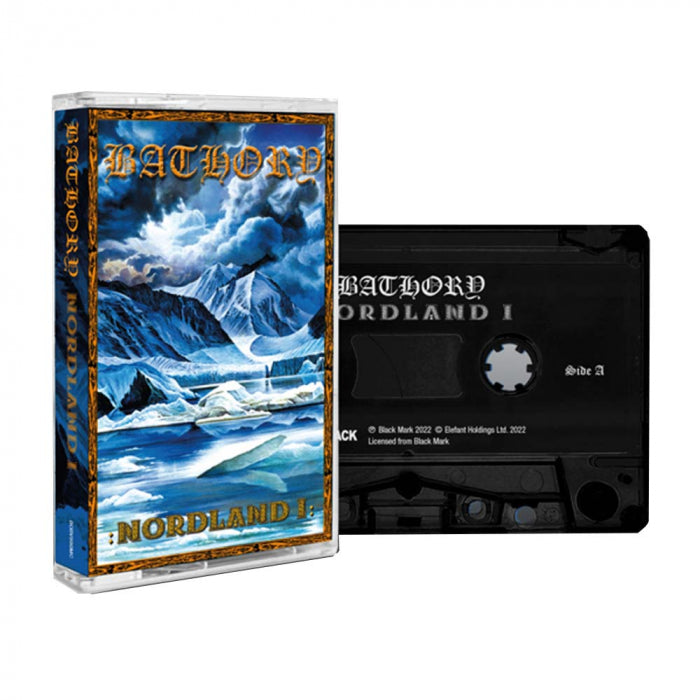 Bathory – Nordland I  Cassette, Album, Réédition