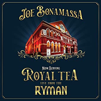 Joe Bonamassa – Now Serving: Royal Tea Live From The Ryman 2 x Vinyle, LP, Album