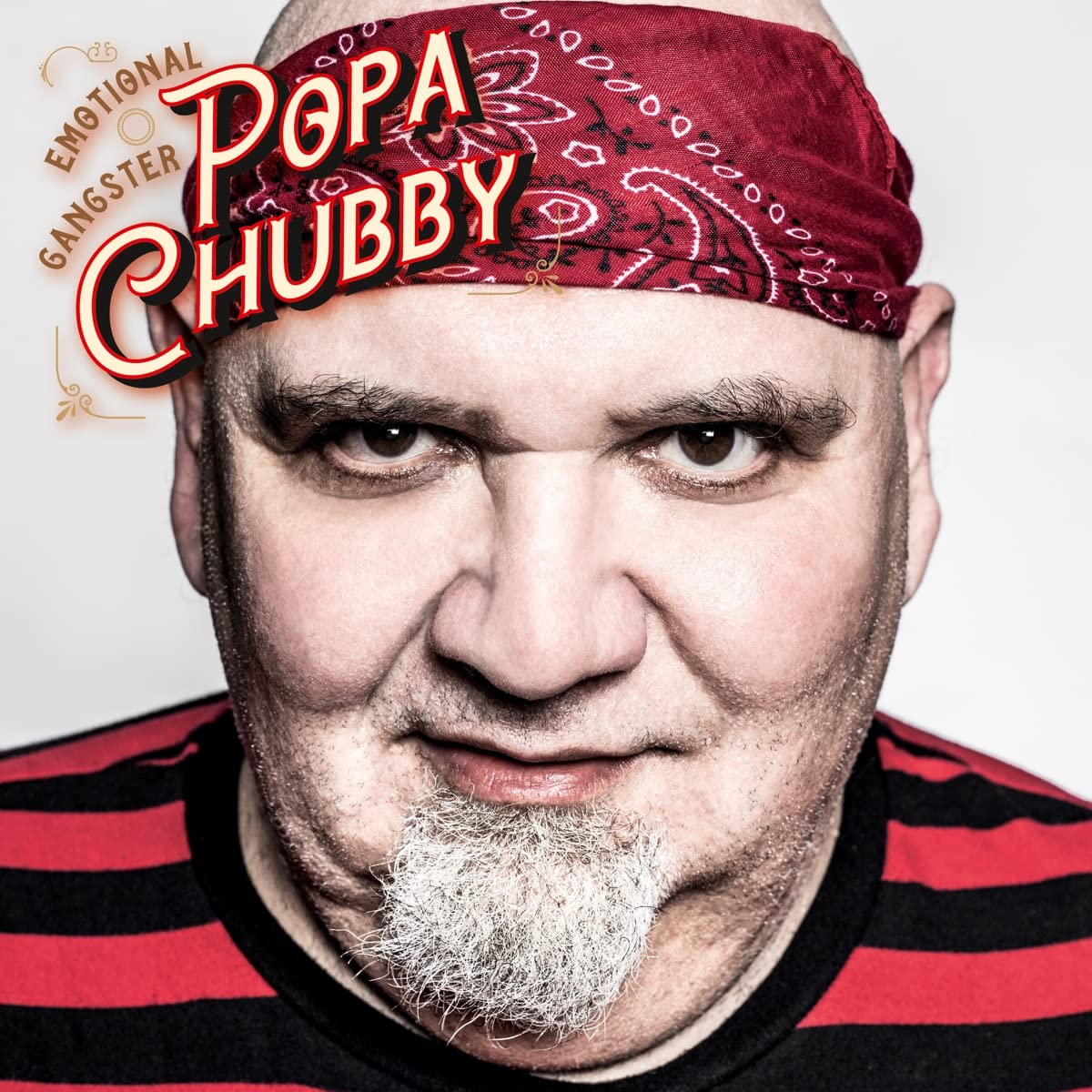 Popa Chubby – Emotional Gangster  Vinyle, LP, Album