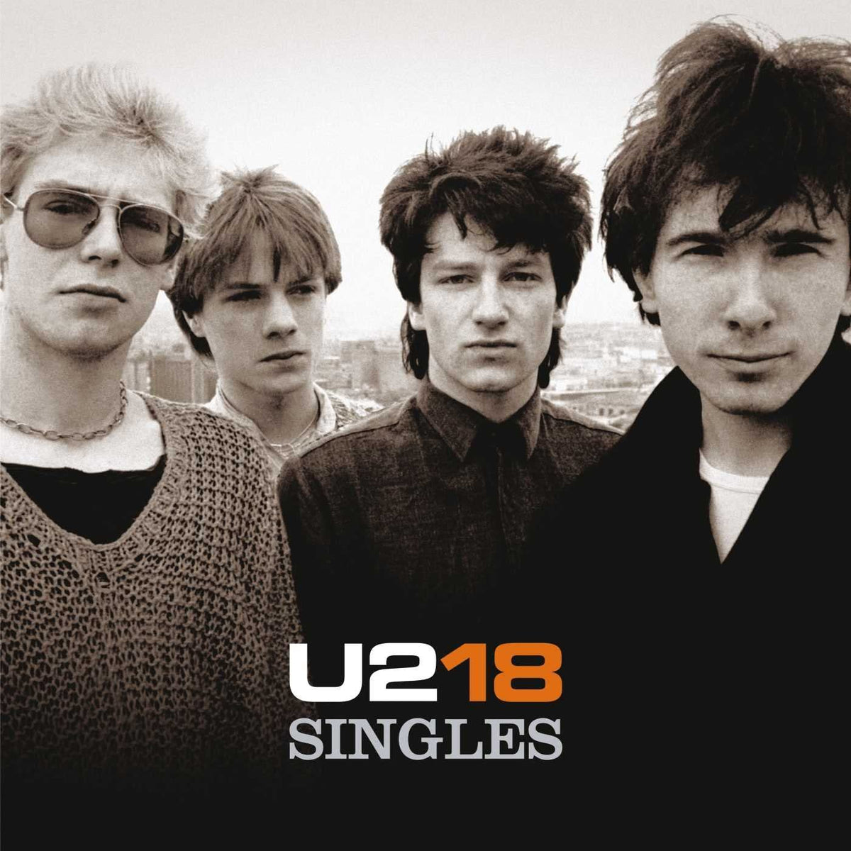 U2 – U218 Singles  2 x Vinyle, LP, Compilation