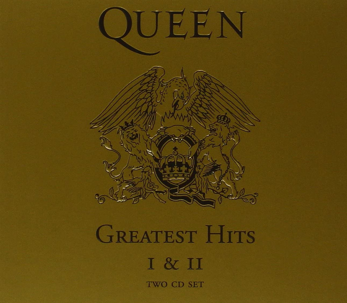 Queen – Greatest Hits I & II  2 x CD, Compilation