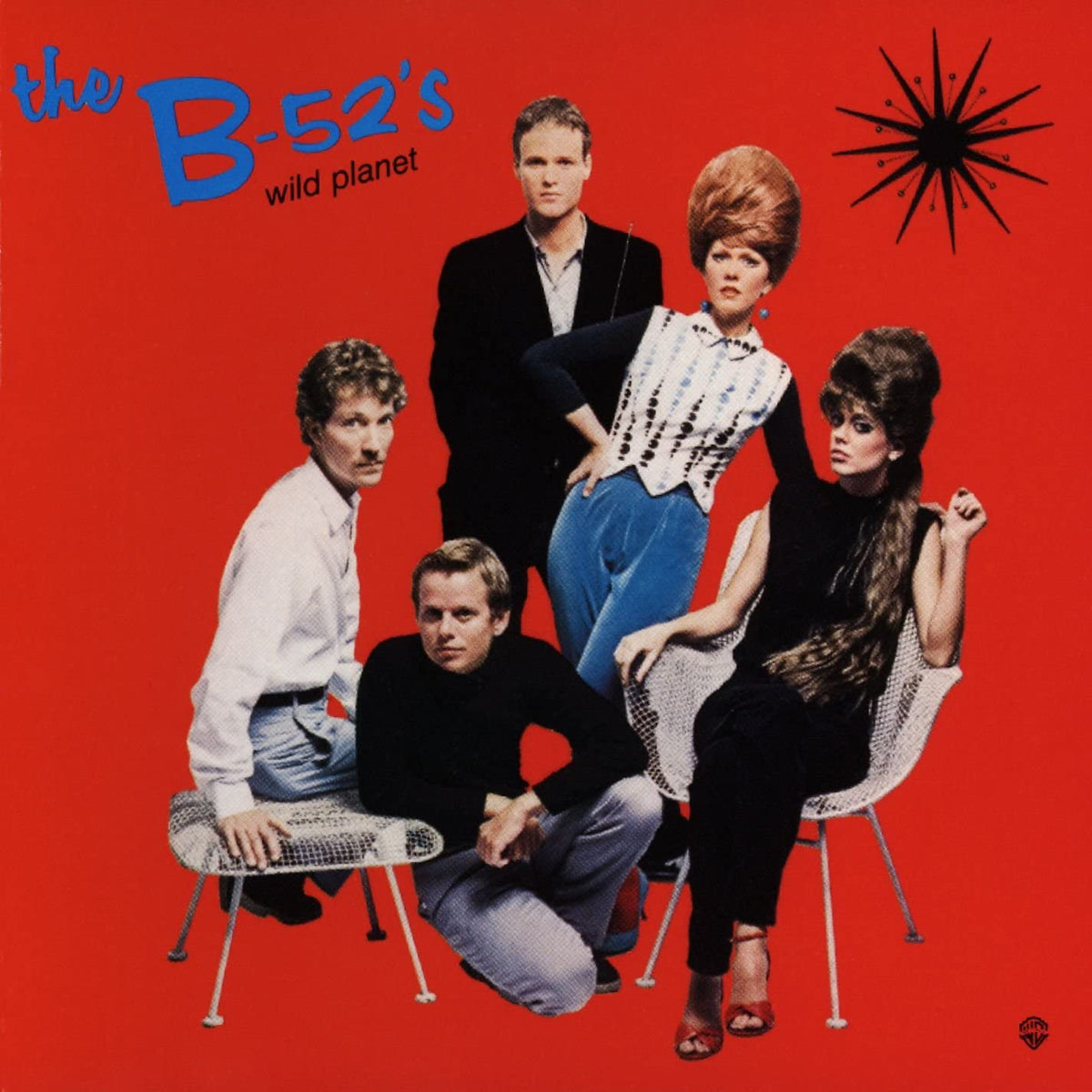 The B-52's – Wild Planet  Vinyle, LP, Album, Réédition, Indie Exclusive, Clear Blue Splatter