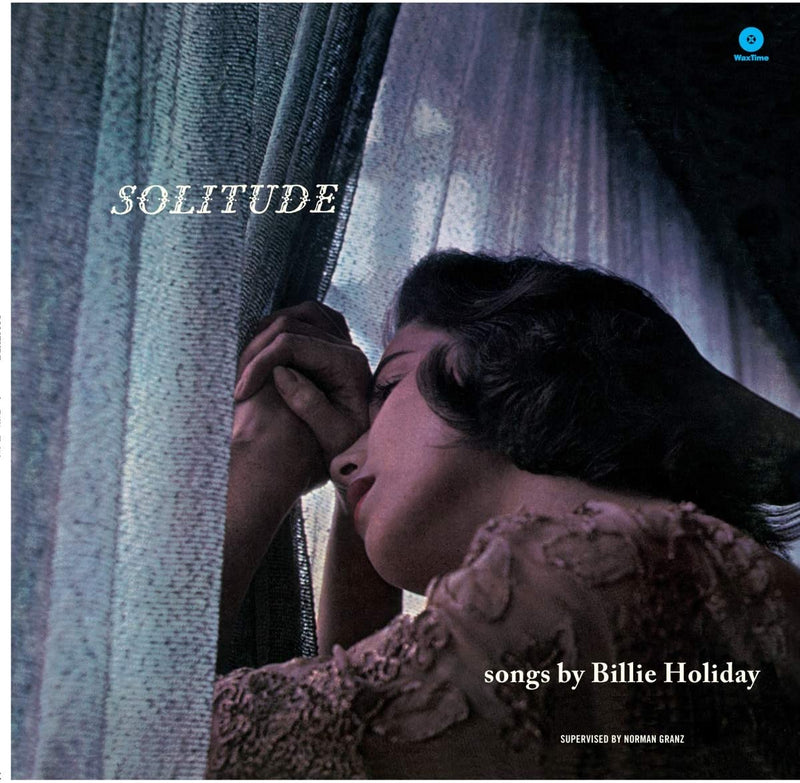 Billie Holiday – Solitude  Vinyle, LP, Réédition, Bleu