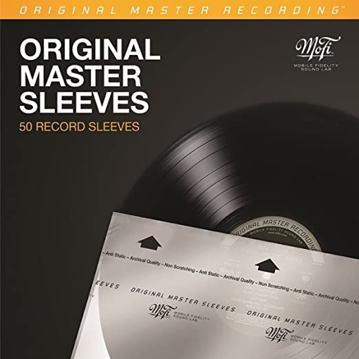 Original Master Sleeves - 50 Pochettes Internes