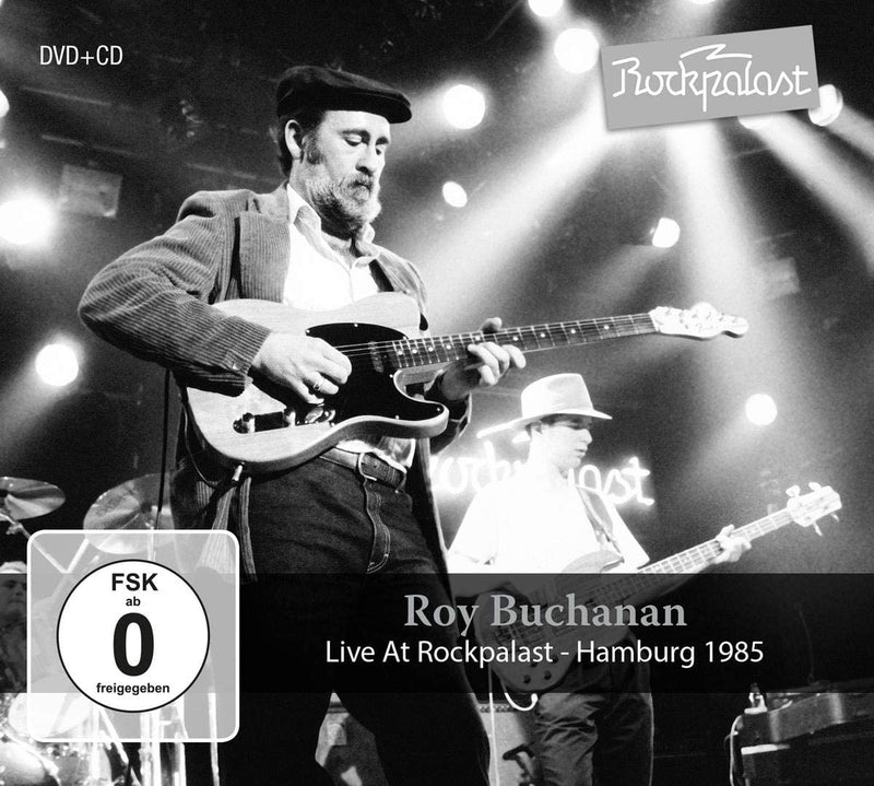 Roy Buchanan – Live At Rockpalast CD, Album + DVD