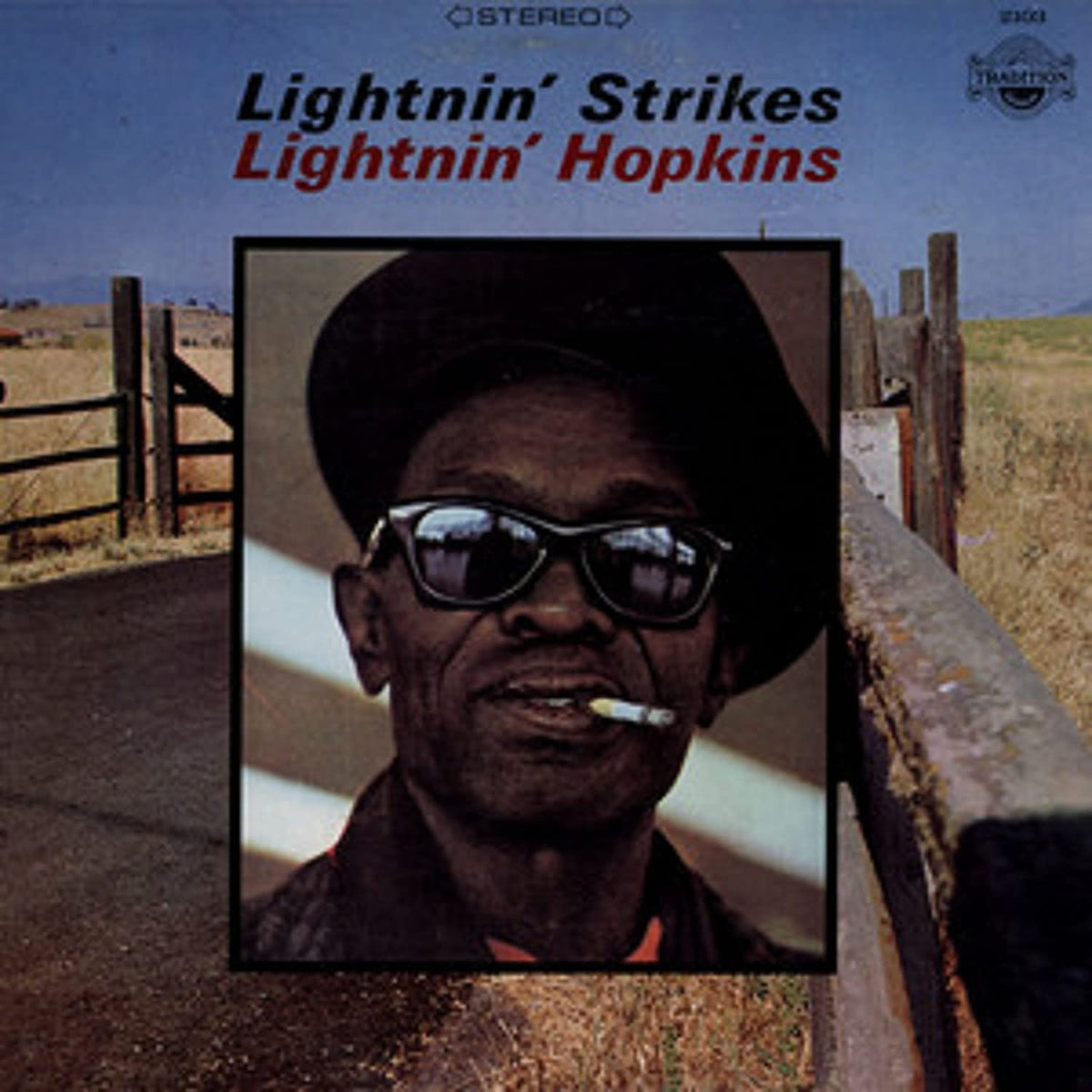 Lightnin' Hopkins – Lightnin' Strikes  Vinyle, LP, Album, Réédition