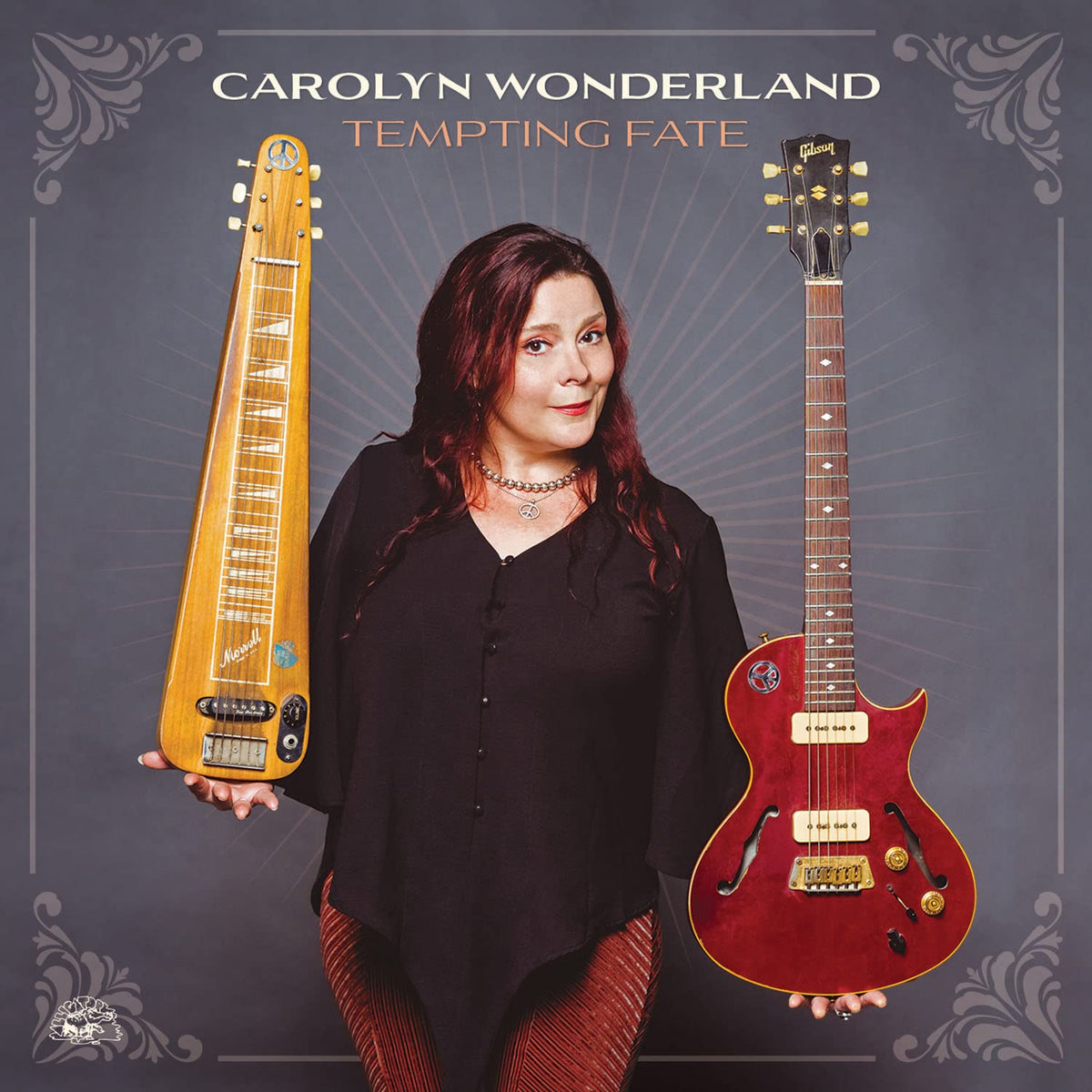 Carolyn Wonderland – Tempting Fate  Vinyle, LP, Album