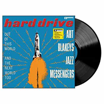 Art Blakeys Jazz Messengers – Hard Drive  Vinyle, LP, Album, Réédition, Remasterisé, 180g