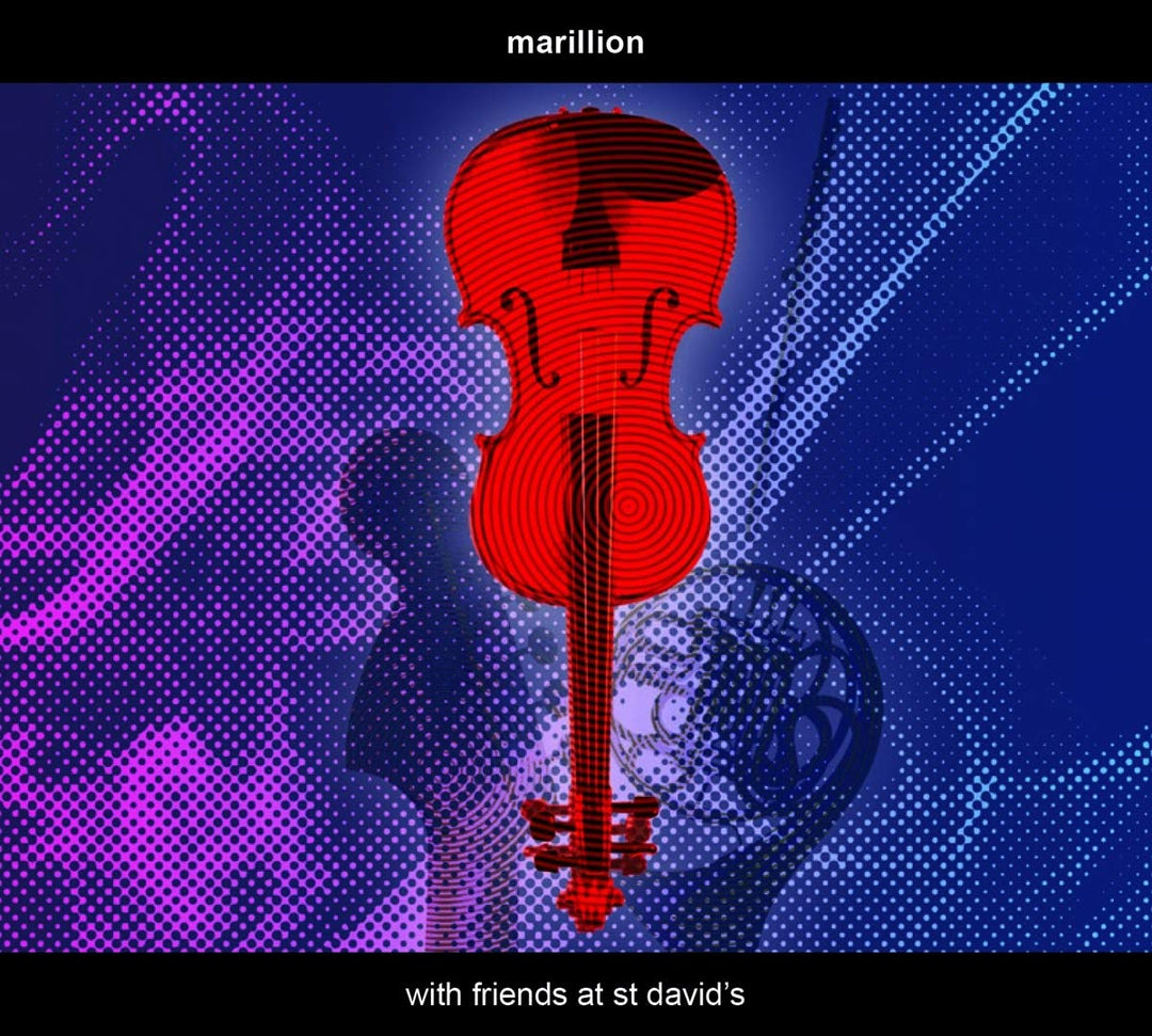 Marillion ‎– With Friends At St David&