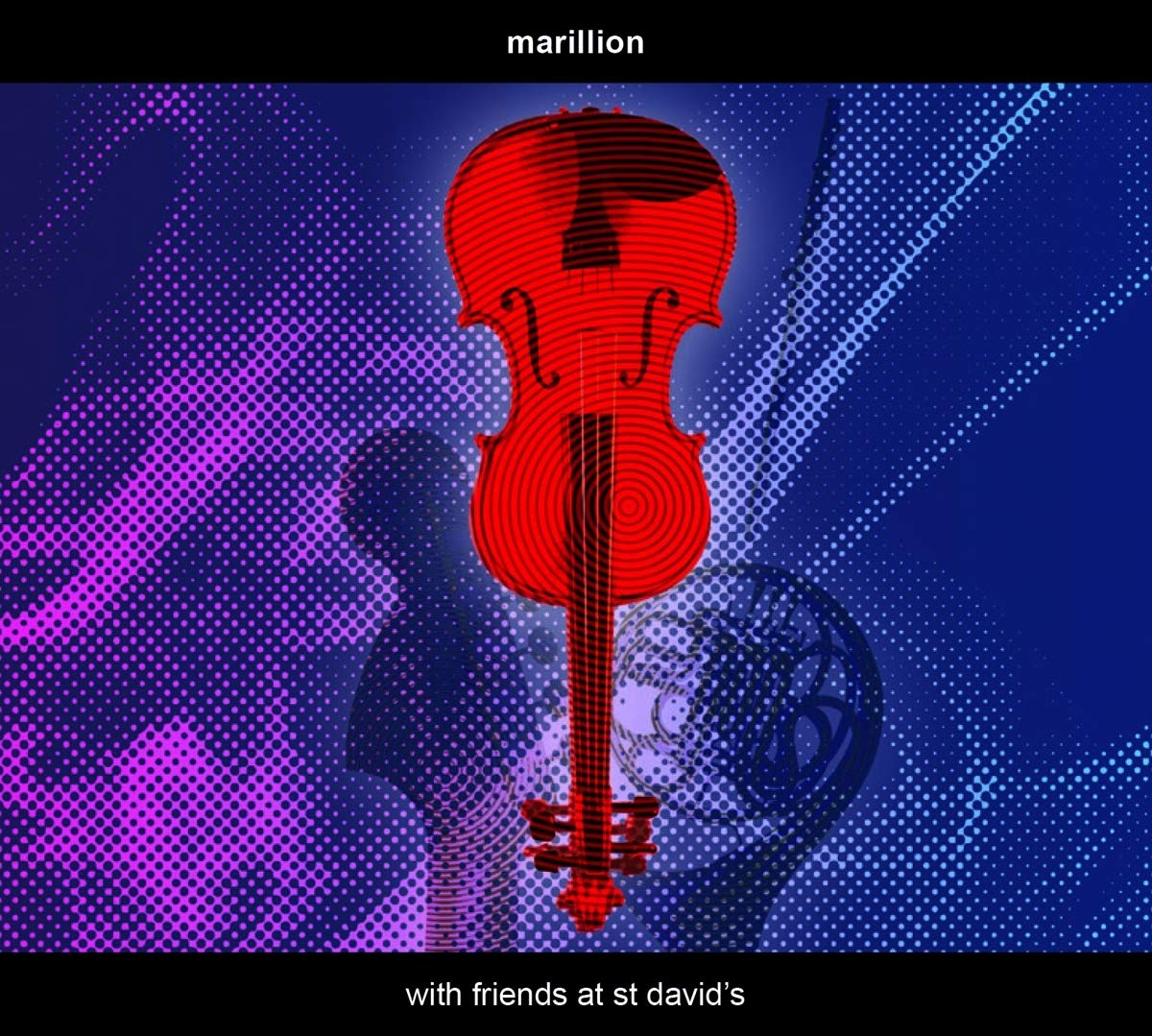 Marillion ‎– With Friends At St David's  3 × Vinyle, LP, Album, 180g