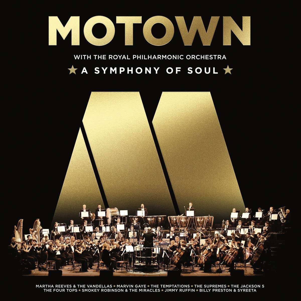 Artistes Variés – Motown With The Royal Philharmonic Orchestra: A Symphony Of Soul  Vinyle, LP, Album