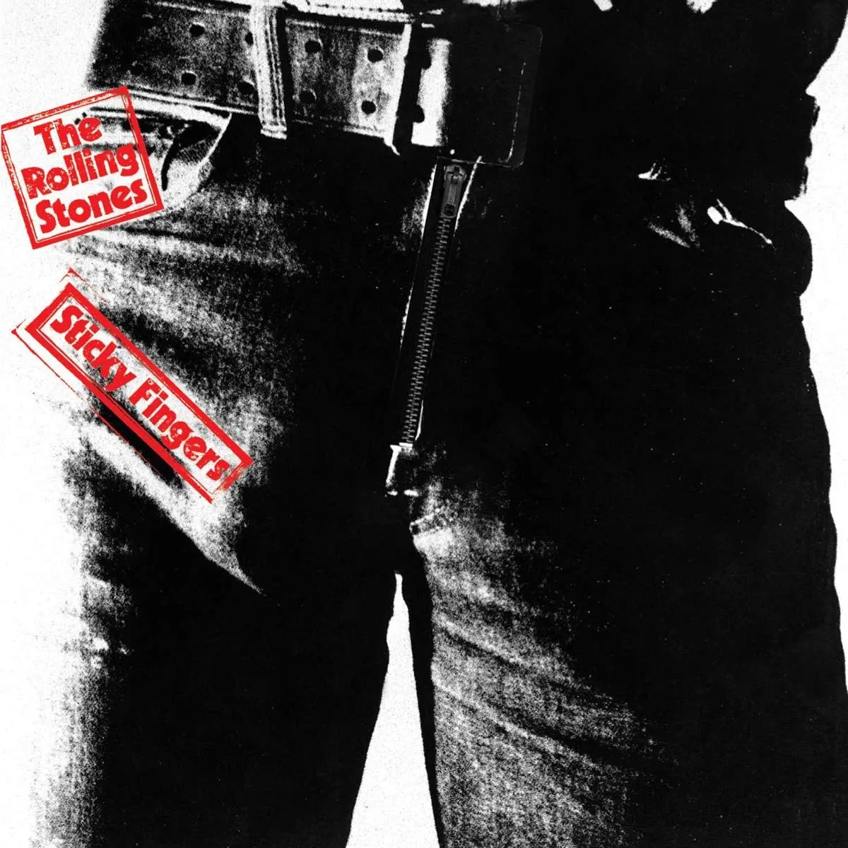 The Rolling Stones – Sticky Fingers  Vinyle, LP, Album, Réédition, Remasterisé, 180g, Half-Speed