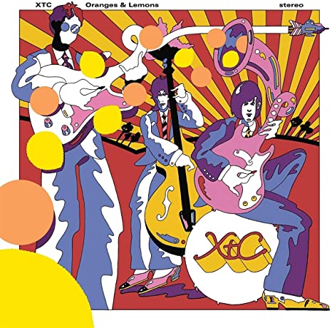 XTC – Oranges & Lemons  2 x Vinyle, LP, Album, Réédition, Gatefold, 200g