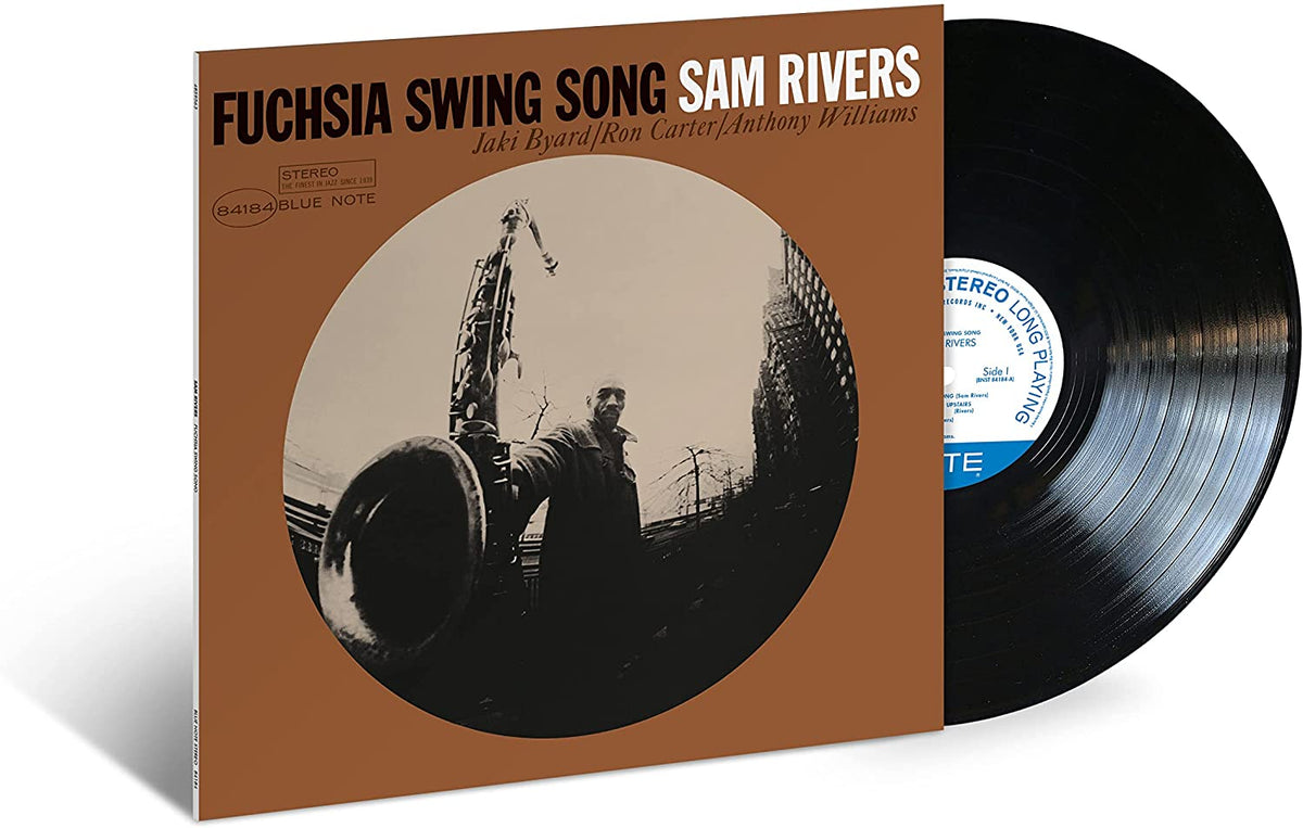 Sam Rivers – Fuchsia Swing Song  Vinyle, LP, Album, Réédition, Stéréo, 180g