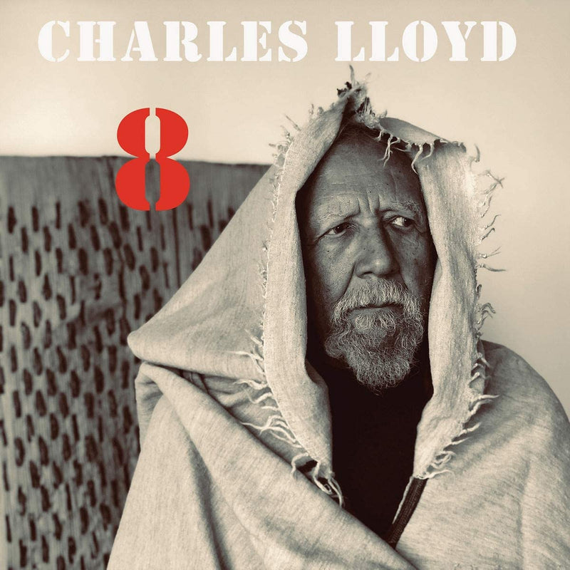 Charles Lloyd - 8: Kindred Spirits (Live From The Lobero)  2 x Vinyle, LP, Album