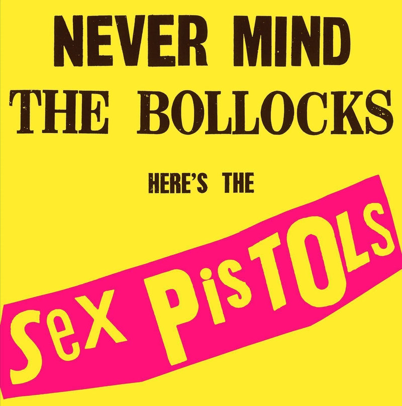 Sex Pistols – Never Mind The Bollocks Here's The Sex Pistols  Vinyle, LP, Album, Réédition, Remasterisé, Stéréo, 180g