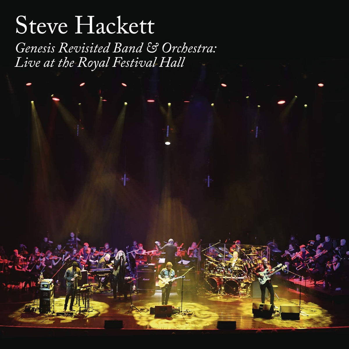 Steve Hackett – Genesis Revisited Band & Orchestra: Live At The Royal Festival Hall  3 x Vinyle, LP, Album, 180g + 2 x CD