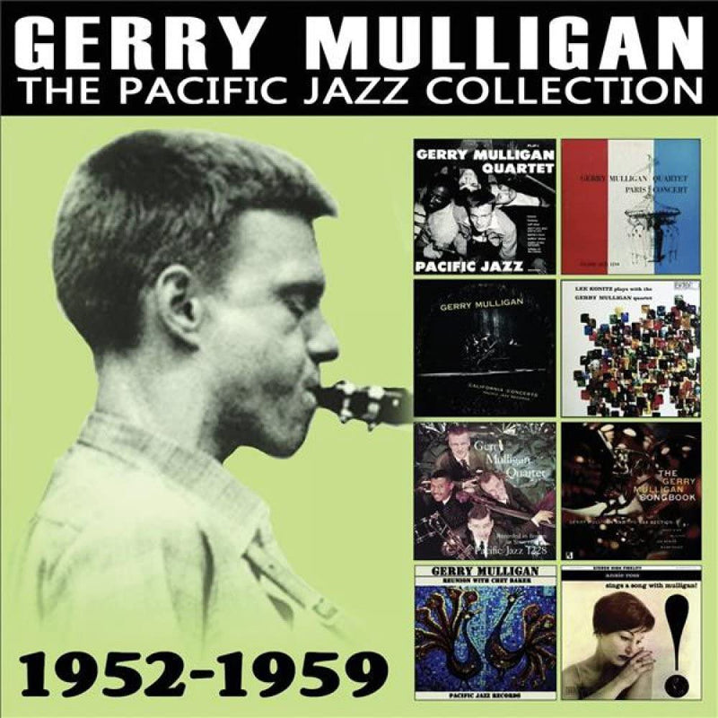 Gerry Mulligan - The Pacific Jazz Collection 1952-1959  4 x CD, Compilation