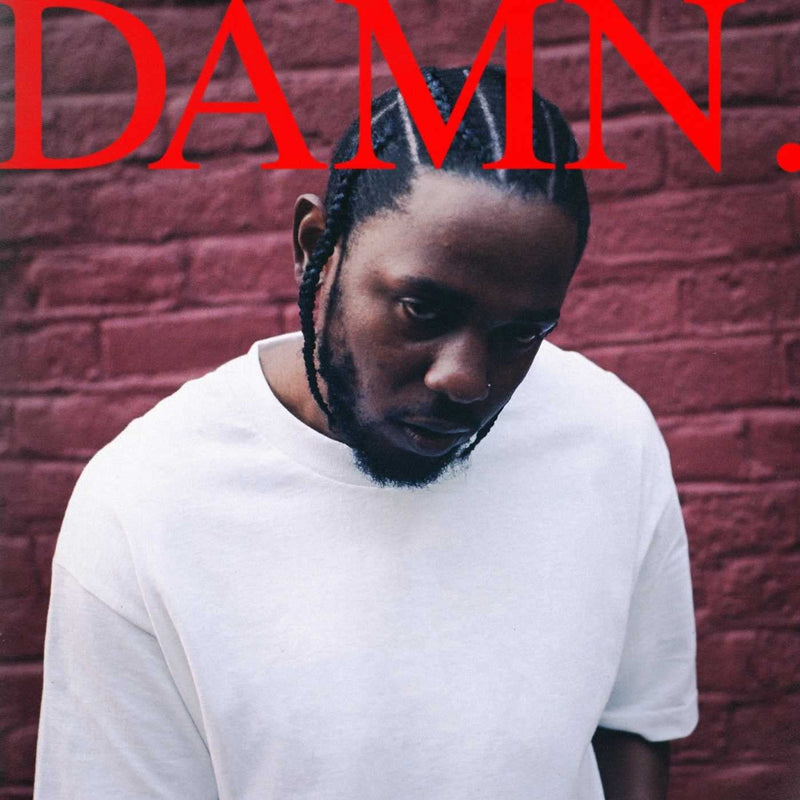 Kendrick Lamar – Damn.  2 x Vinyle, LP, Album, Gatefold