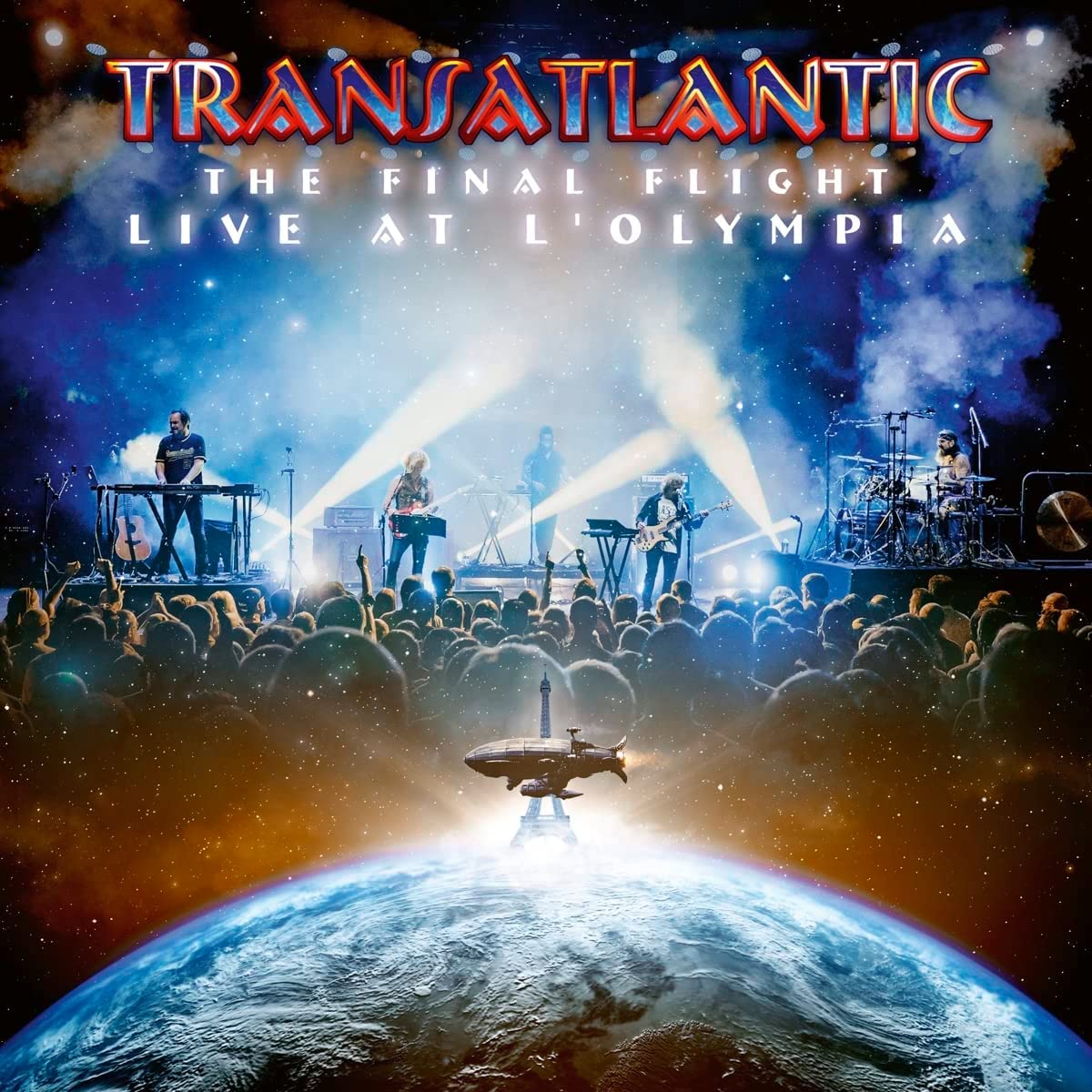 Transatlantic – The Final Flight: Live At L'Olympia  4 x Vinyle, LP, Album, 180g