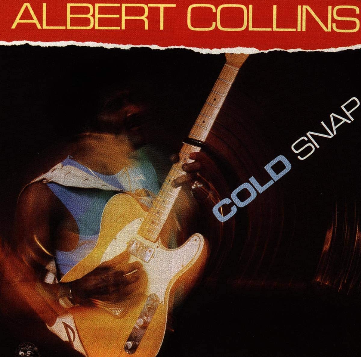 Albert Collins – Cold Snap  Vinyle, LP, Album, Réédition