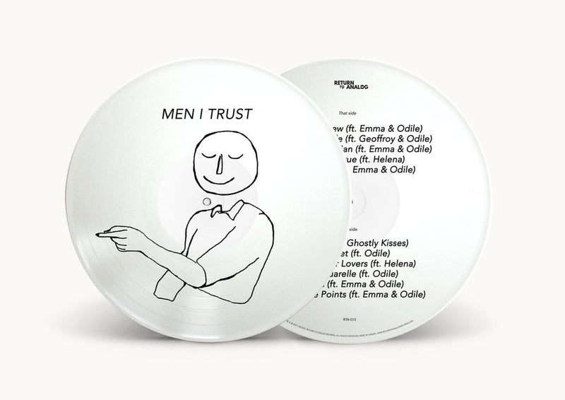 Men I Trust – Men I Trust Vinyle, LP, Album, Compilation, Édition Limitée, Picture Disc