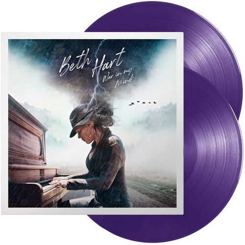 Beth Hart - War In My Mind  2 x Vinyle, LP, Album, Édition Limitée, Réédition, Violet