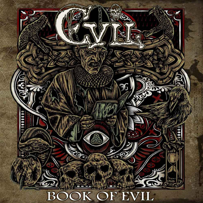 Evil - Book Of Evil  CD, Album