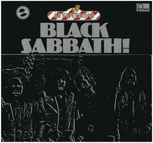 Black Sabbath - Attention Black Sabbath Vol.2  Vinyle, LP, Compilation