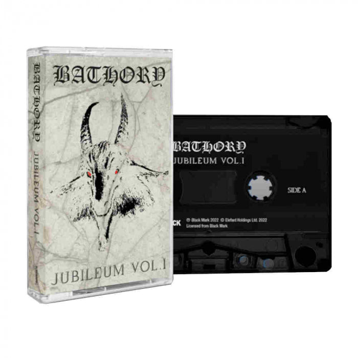 Bathory – Jubileum Vol. I  Cassette, Album, Réédition