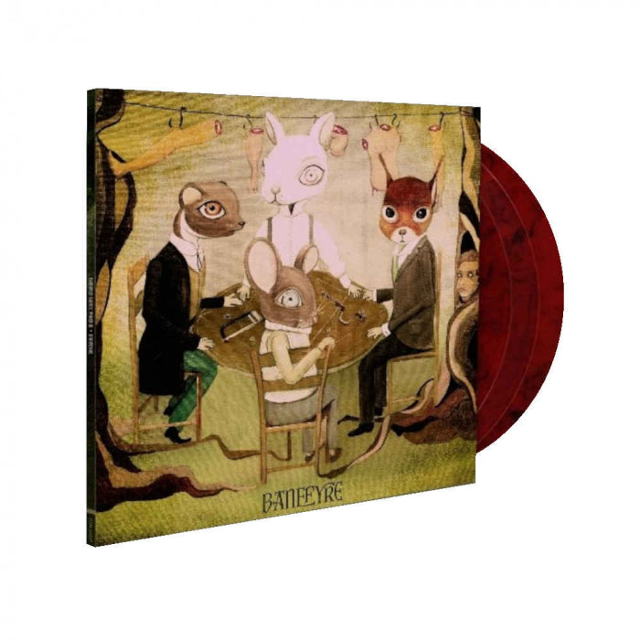 Crippled Black Phoenix - Banefyre  3 x Vinyle, LP, Album, Édition Limitée, Red & Black Marbled
