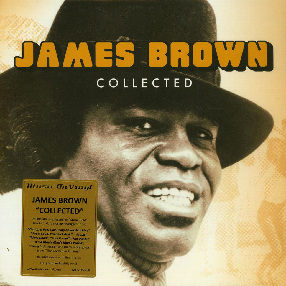 James Brown – Collected  2 x Vinyle, LP, Compilation, Gatefold