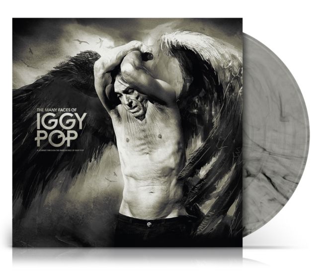 Artistes Divers ‎– The Many Faces Of Iggy Pop  (A Journey Through The Inner World Of Iggy Pop)  2 × Vinyle, LP, Album, Compilation, Édition limitée, Coloré