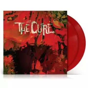 Artistes Divers – The Many Faces Of The Cure  2 x Vinyle, 12", Compilation, Édition Limitée, Vinyle Rouge