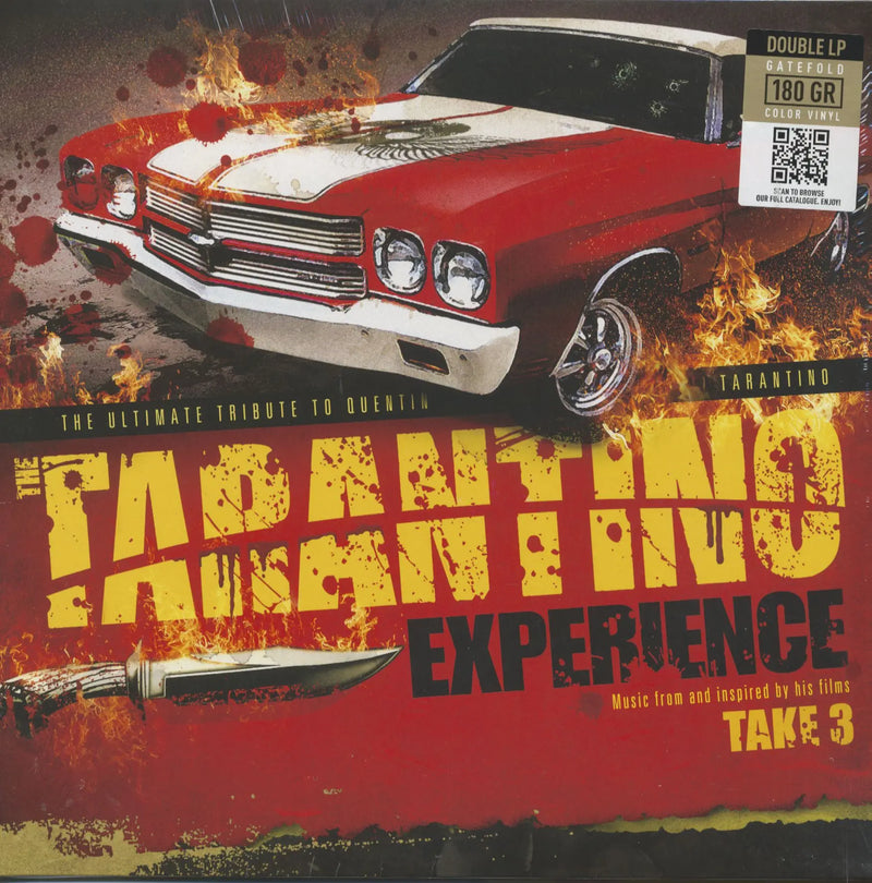 Atistes Divers – The Tarantino Experience Take 3 - 2 x Vinyle, LP, Compilation, Red & Yellow, 180g