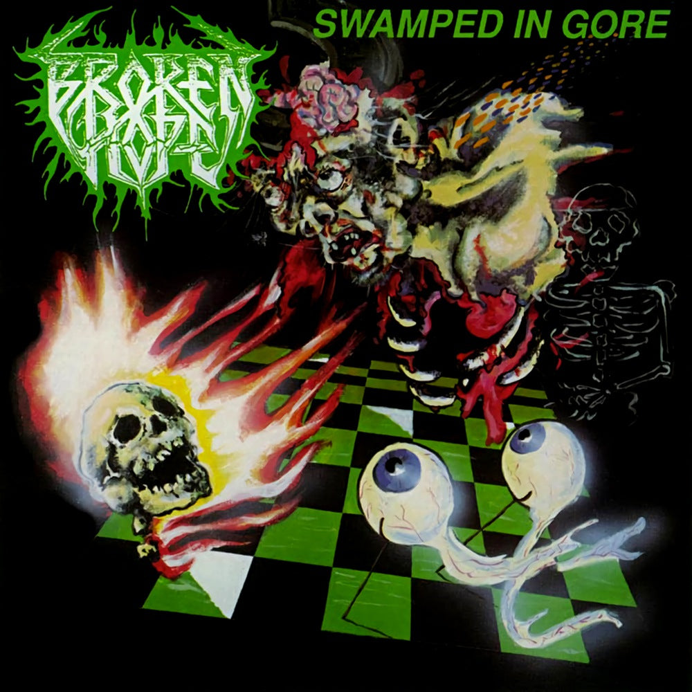 Broken Hope – Swamped In Gore  Vinyle, LP, Édition Limitée, Réédition