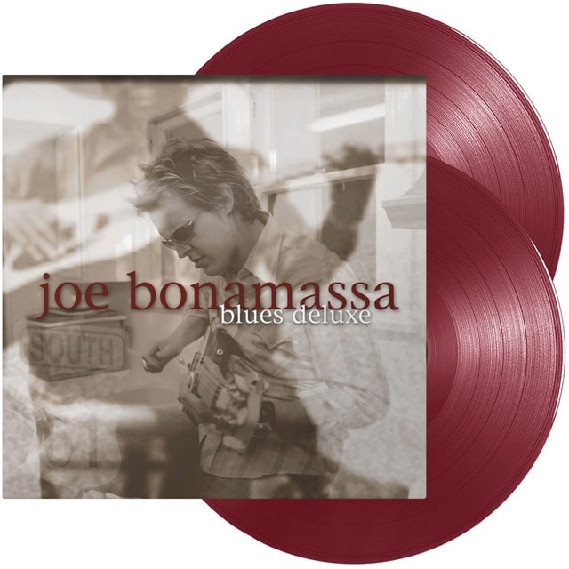 Joe Bonamassa – Blues Deluxe  2 x Vinyle, LP, Album, Réédition, Remasterisé, Gatefold, 180g Burgundy Red