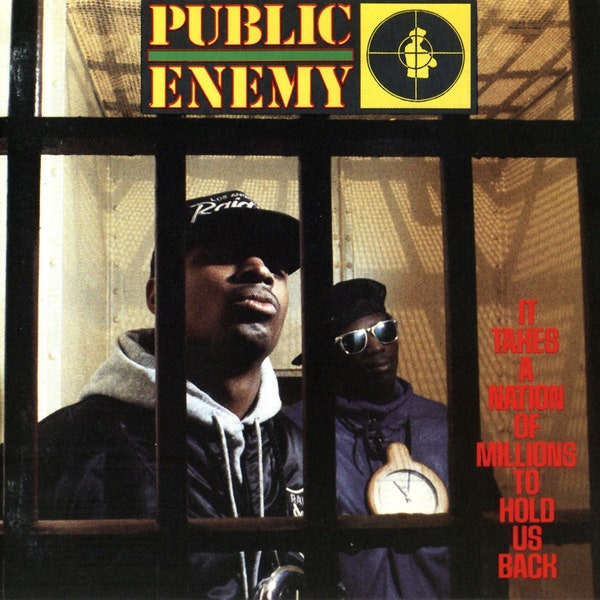 Public Enemy – It Takes A Nation Of Millions To Hold Us Back  Vinyle, LP, Album, Édition Limitée, Réédition