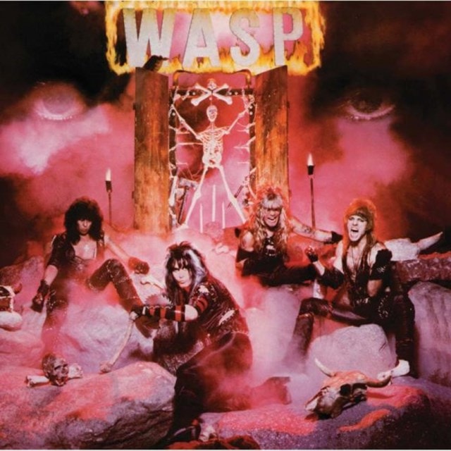 W.A.S.P. – W.A.S.P.  Vinyle, LP, Album, Réédition, Édition Spéciale, Magenta Transparent