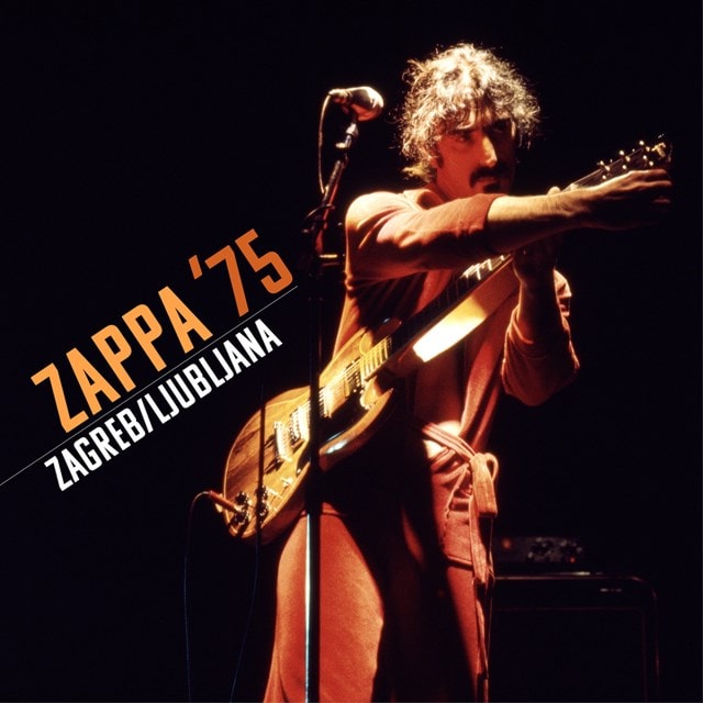 Frank Zappa – Zappa '75 Zagreb/Ljubljana 2 x CD, Album