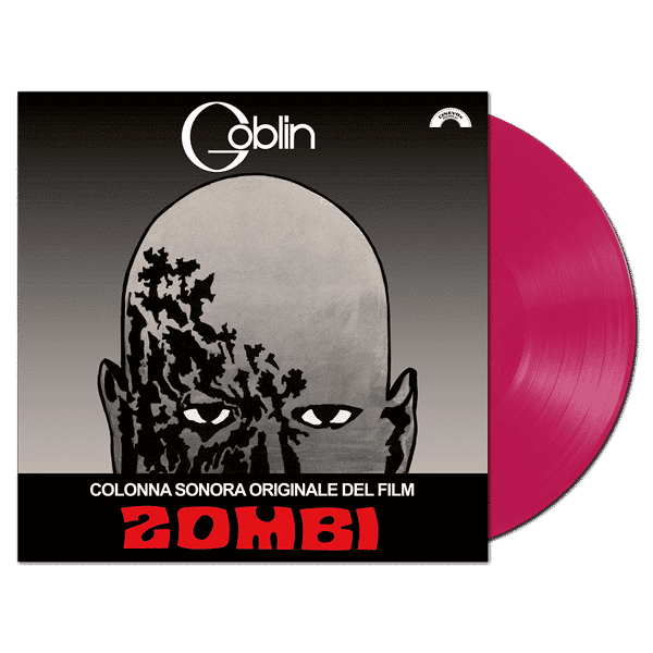 Goblin – Zombi (Colonna Sonora Originale Del Film)  Vinyle, LP, Album, Réédition, Stéréo, Clear Purple