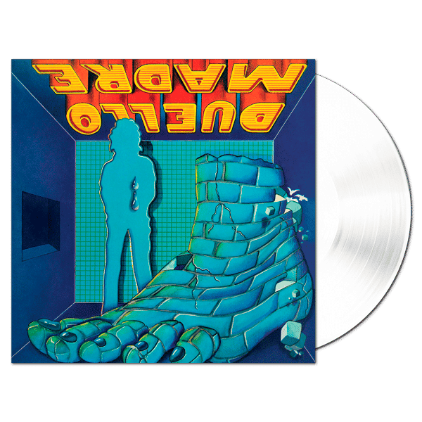 Duello Madre ‎– Duello Madre  Vinyle, LP, Album, Édition limitée, Réédition, 180g, Clear, Gatefold