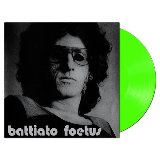 Battiato – Foetus  Vinyle, LP, Album, Édition Limitée, Réédition, Vert Clair