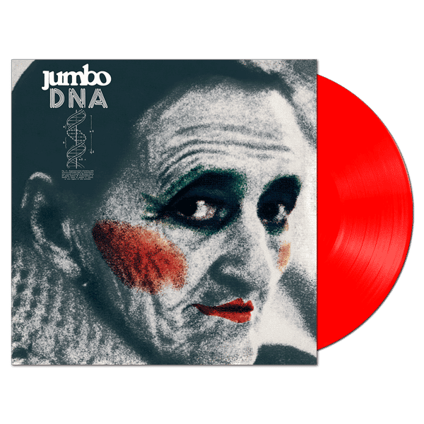 Jumbo  ‎– DNA  Vinyle, LP, Album, Édition limitée, Réédition, Clear Red