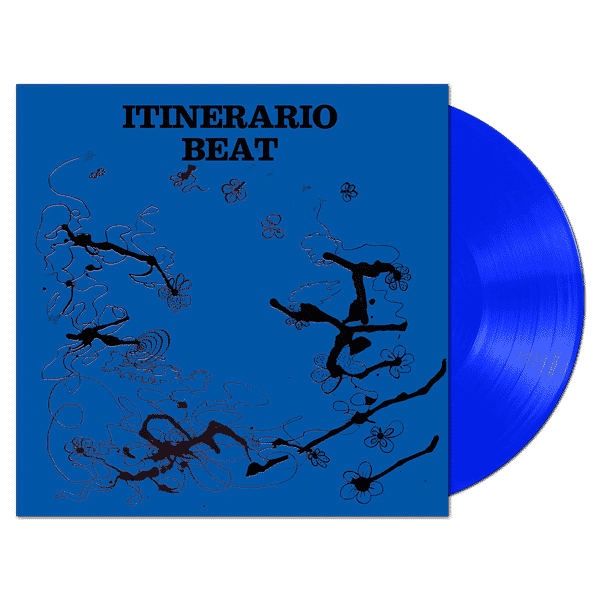 The Blue Sharks – Itinerario Beat  Vinyle, LP, Album, Réédition, Édition Limitée, Clear Blue