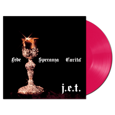 J.E.T.  ‎– Fede Speranza Carità  Vinyle, LP, Album, Réédition, Édition Limitée, Gatefold, Violet Clair