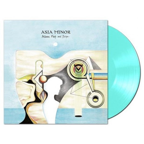 Asia Minor - Between Flesh And Divine  Vinyle, LP, Édition Limitée, Réédition, 180g, Turquoise